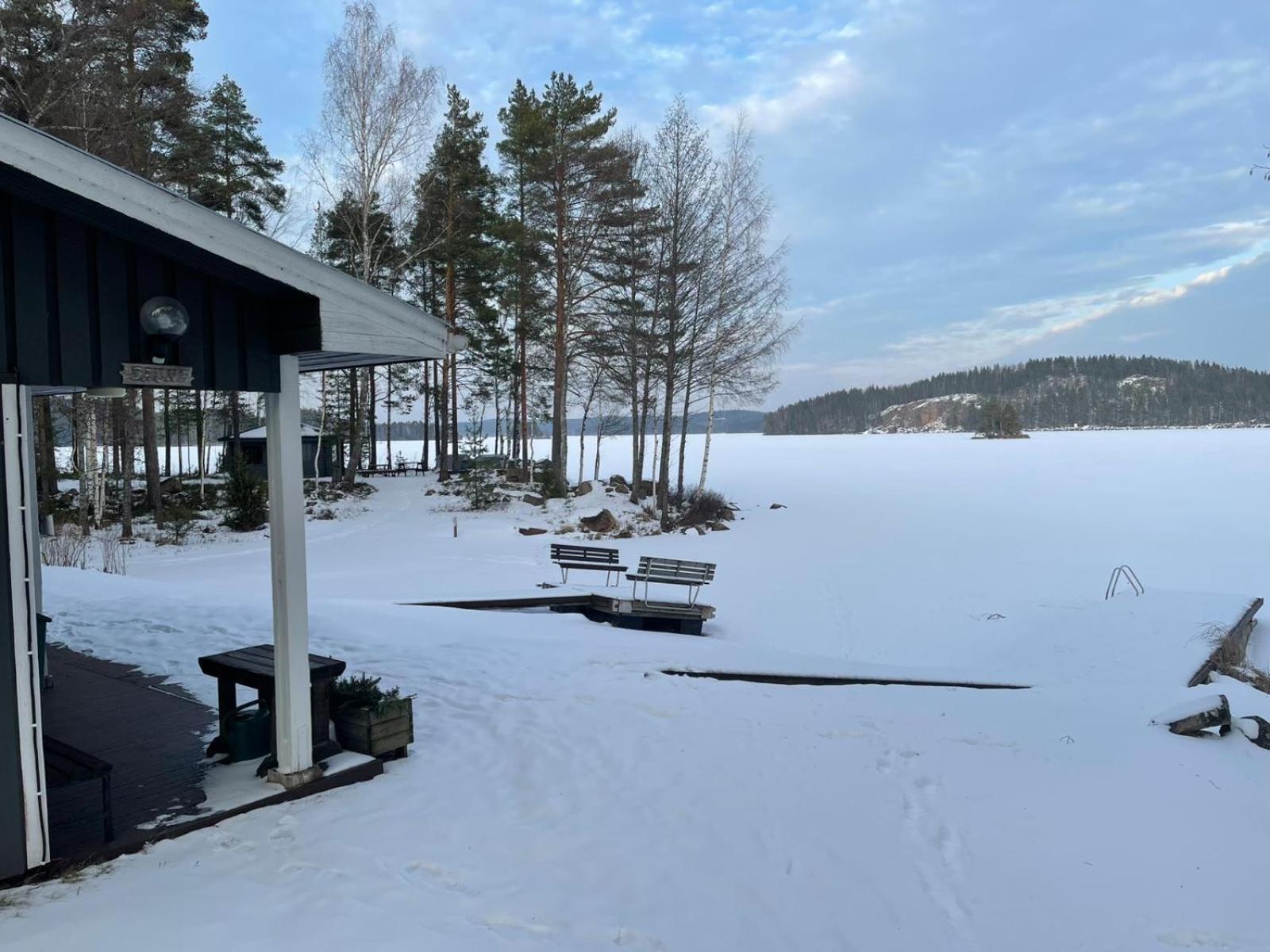 Kaaro 2 Cottage Hillosensalmi Exterior photo