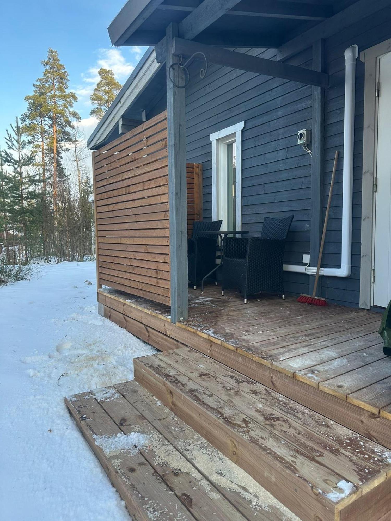 Kaaro 2 Cottage Hillosensalmi Exterior photo