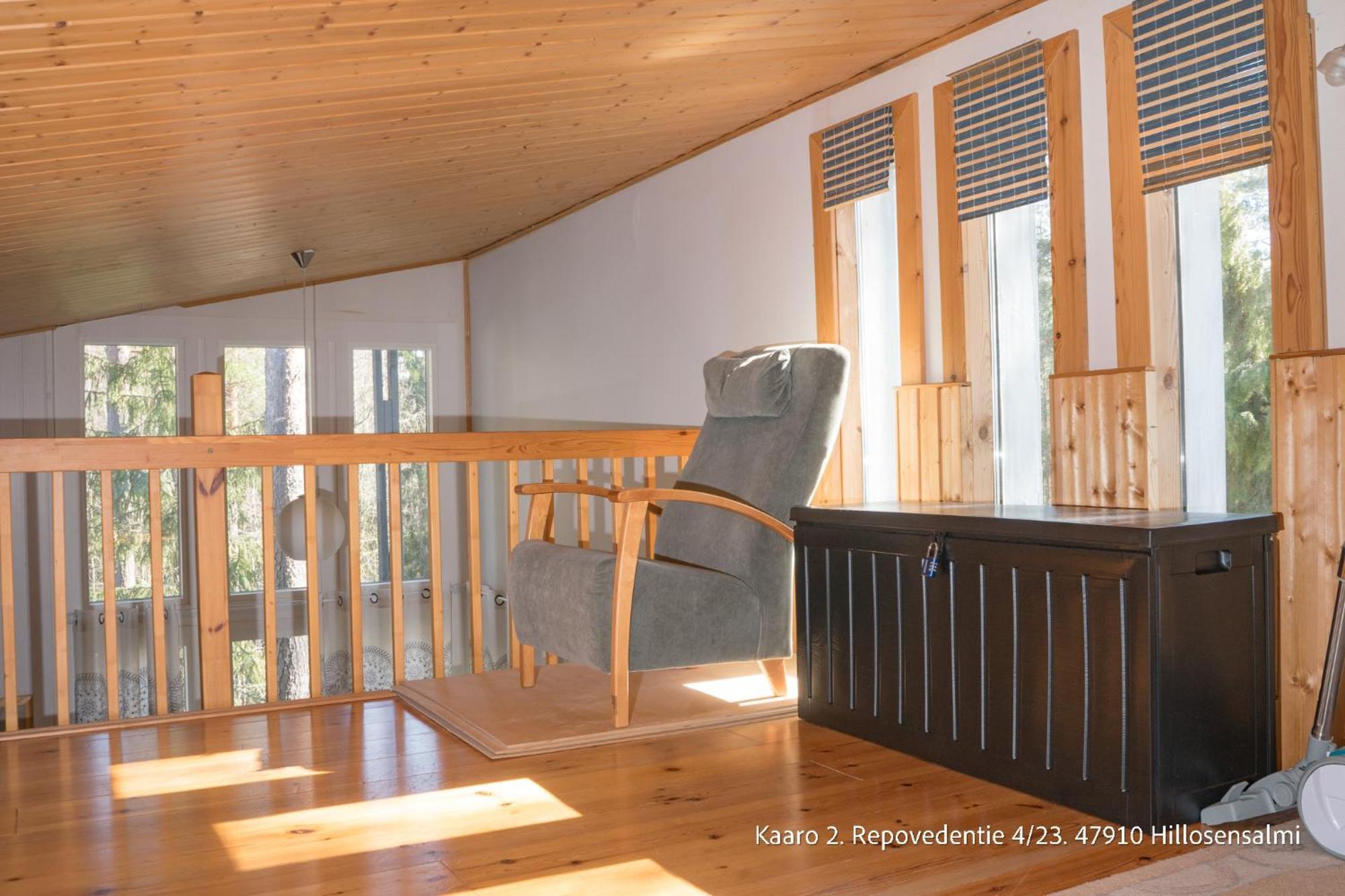 Kaaro 2 Cottage Hillosensalmi Exterior photo