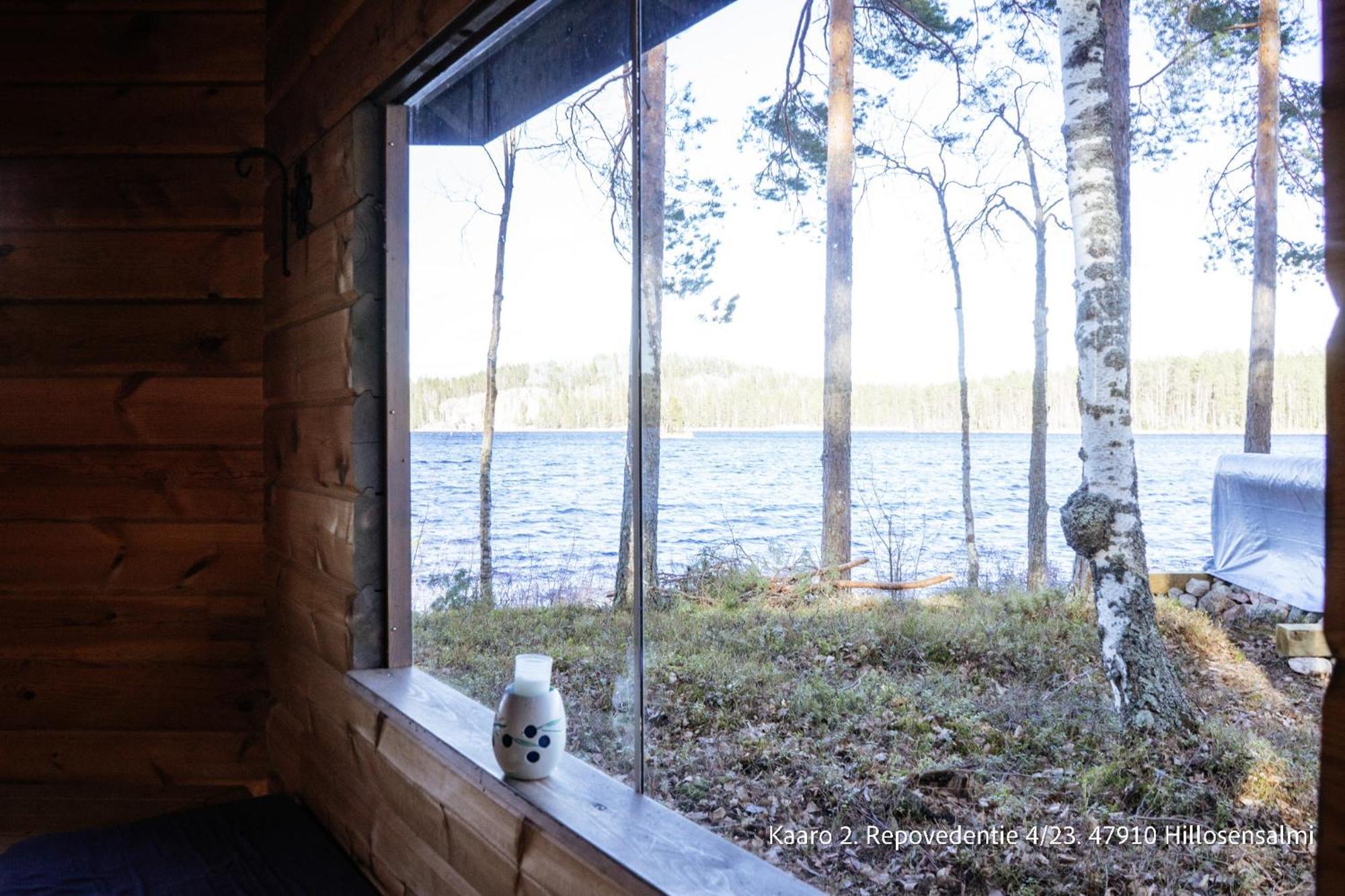 Kaaro 2 Cottage Hillosensalmi Exterior photo