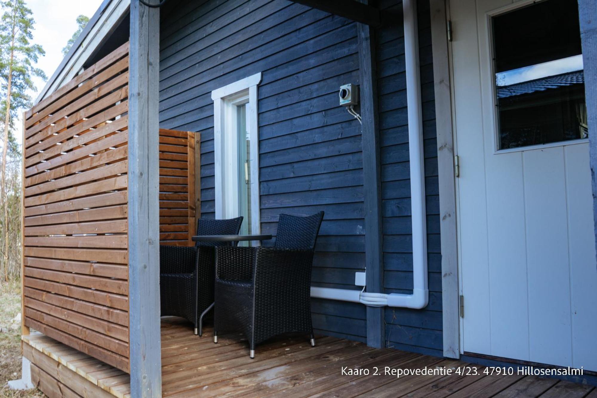 Kaaro 2 Cottage Hillosensalmi Exterior photo