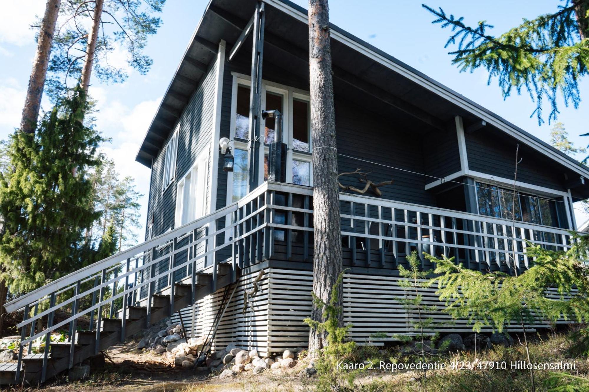 Kaaro 2 Cottage Hillosensalmi Exterior photo