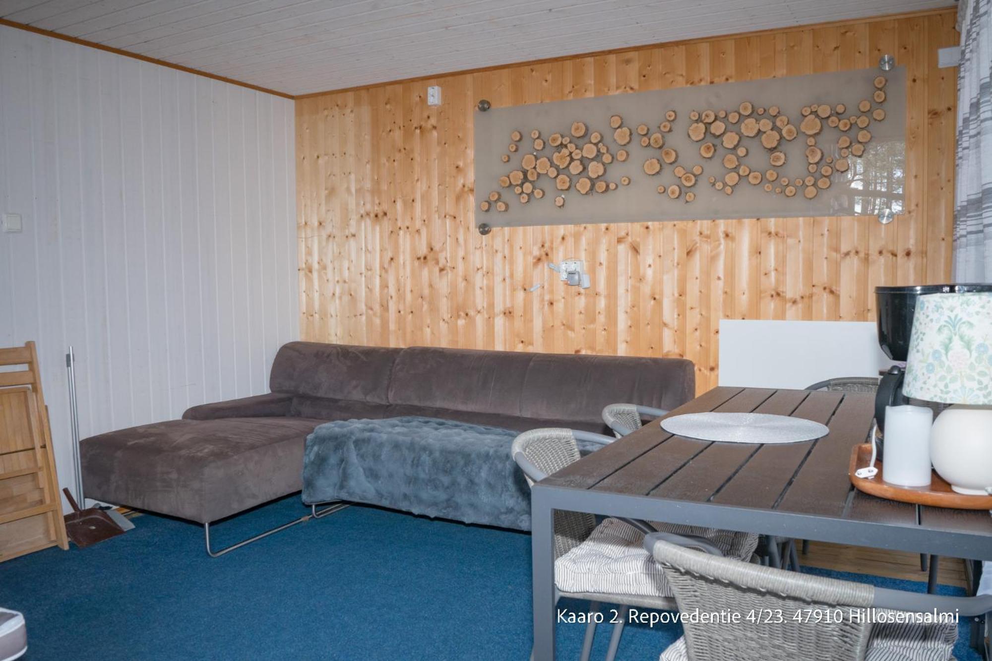 Kaaro 2 Cottage Hillosensalmi Exterior photo